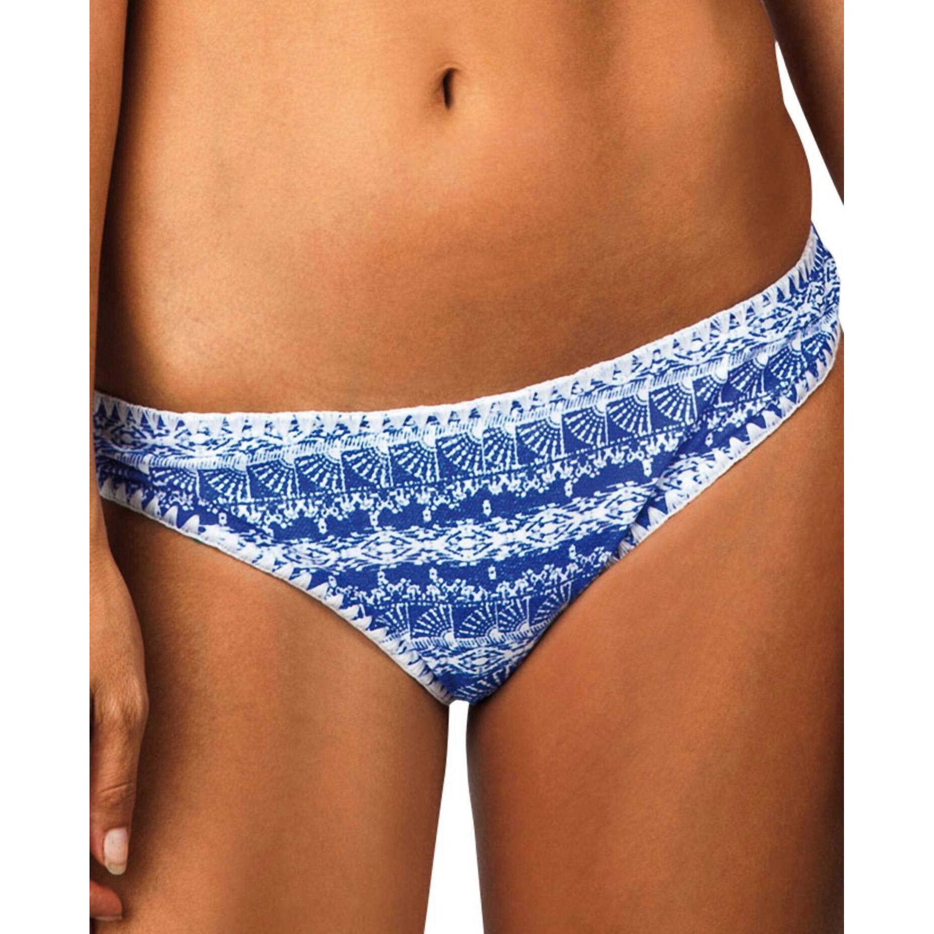 New Raisins Women's Brazilian Bikini Bottom In Tahiti Tide